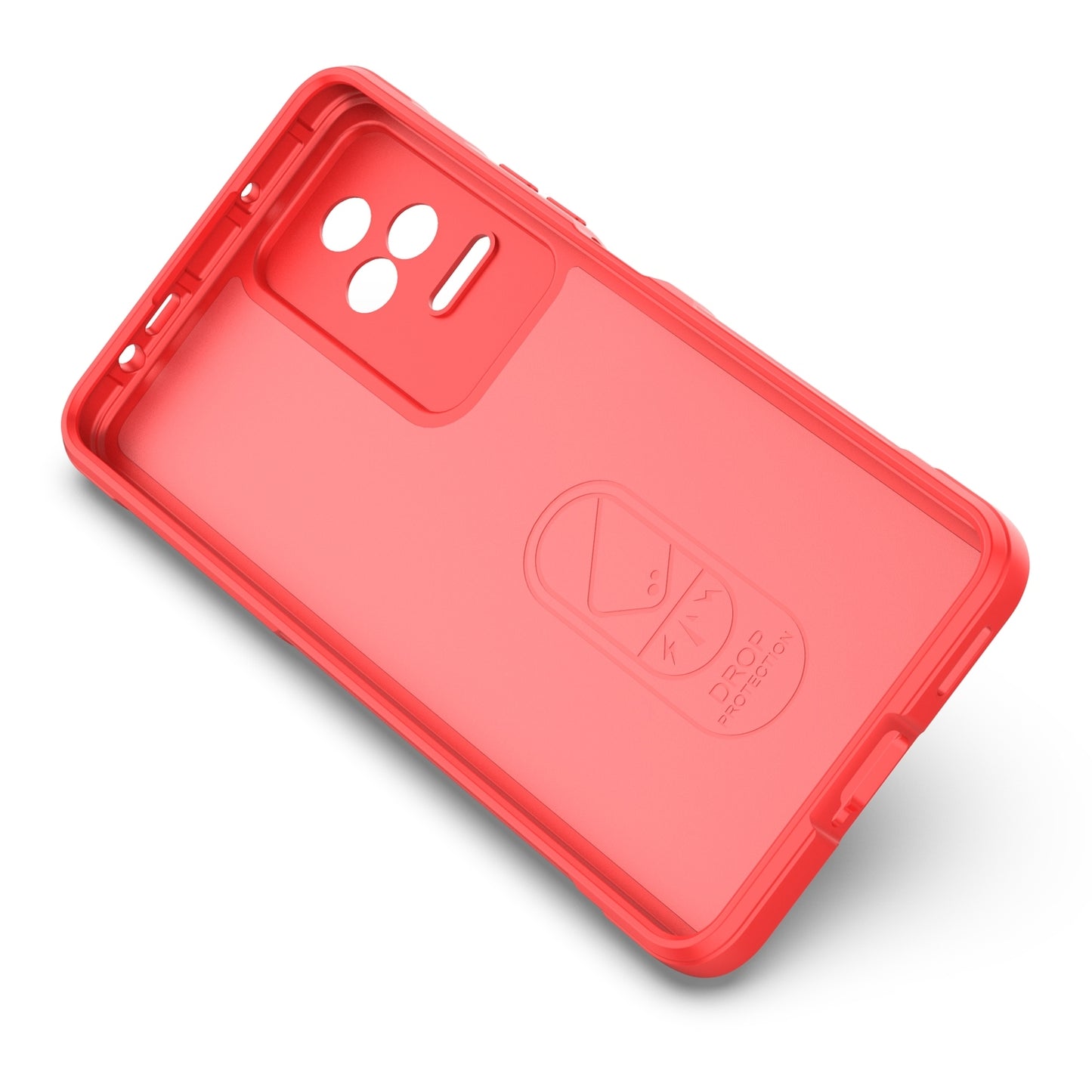 Xiaomi Redmi K40S Magic Shield TPU + Flannel Protective Phone Case Cover, Shockproof Scratch Resistant
