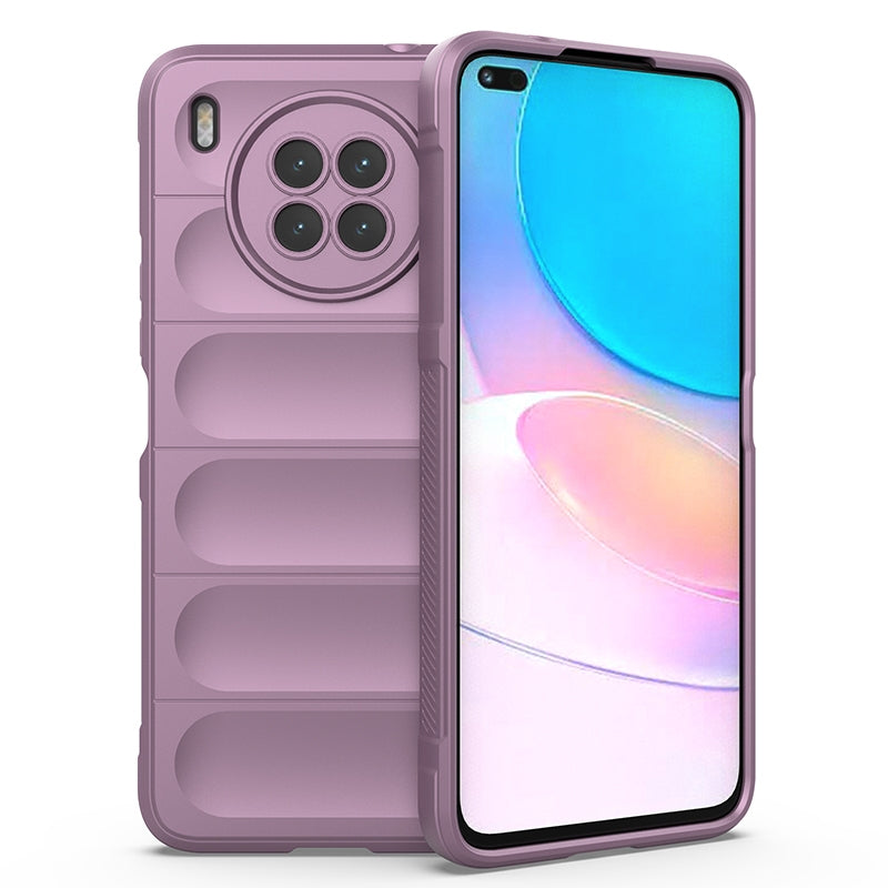 Huawei Nova 8i Shock Absorbent Magic Shield TPU + Flannel Phone Case, Featuring Ridged Drop Protection, Bright Colours & Easy Access