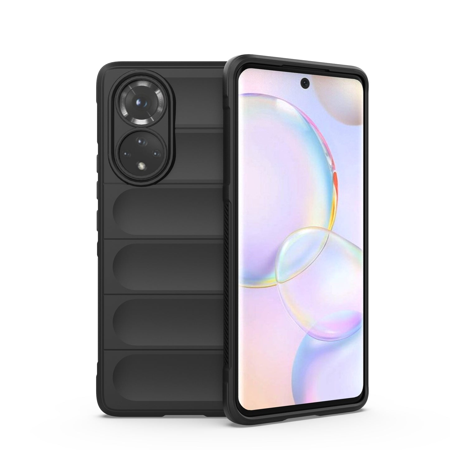 Huawei Nova 9 Shock Absorbent Magic Shield TPU + Flannel Phone Case, Featuring Ridged Drop Protection, Bright Colours & Easy Access