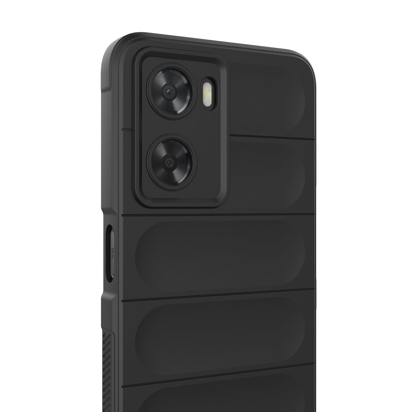 OPPO A57 4G Magic Shield TPU + Flannel Protective Phone Case Cover, Shockproof Scratch Resistant