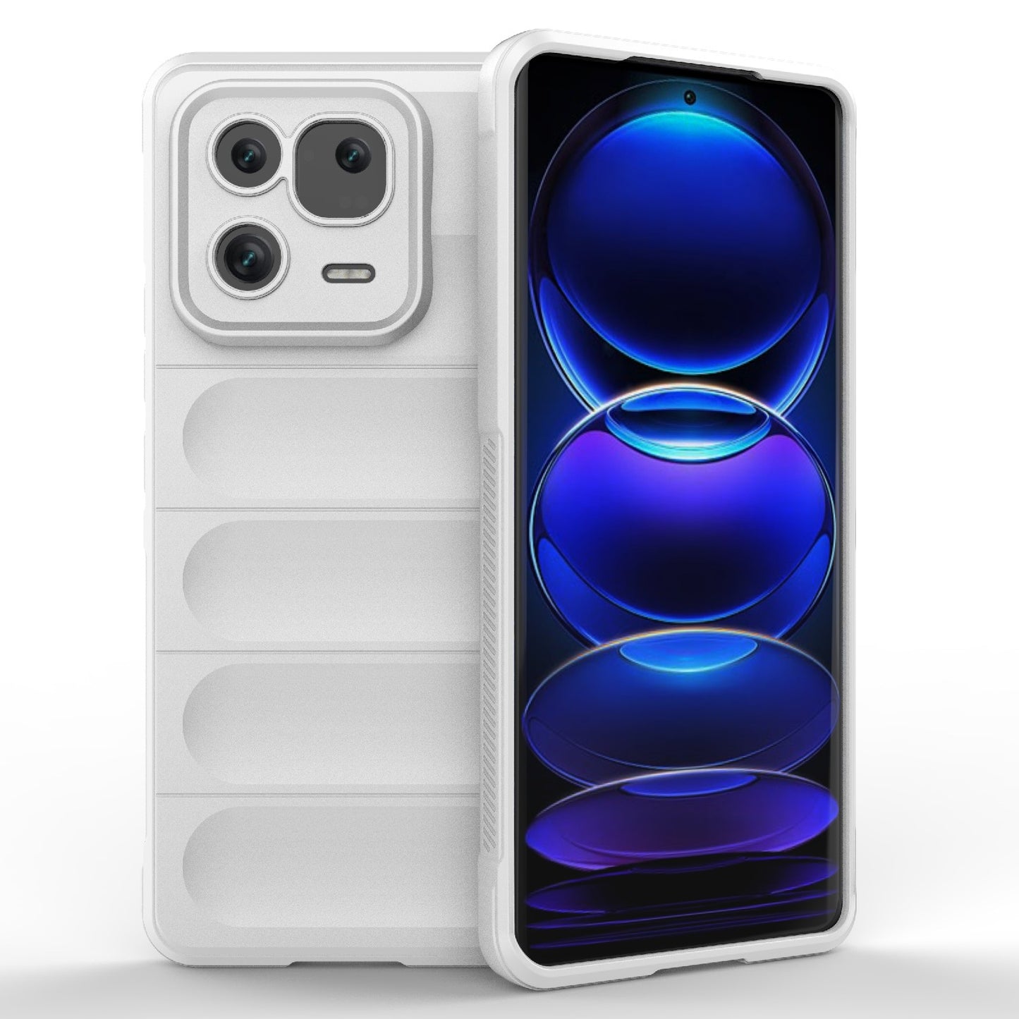 Xiaomi 13 Pro 5G Magic Shield TPU + Flannel Protective Phone Case Cover, Shockproof Scratch Resistant