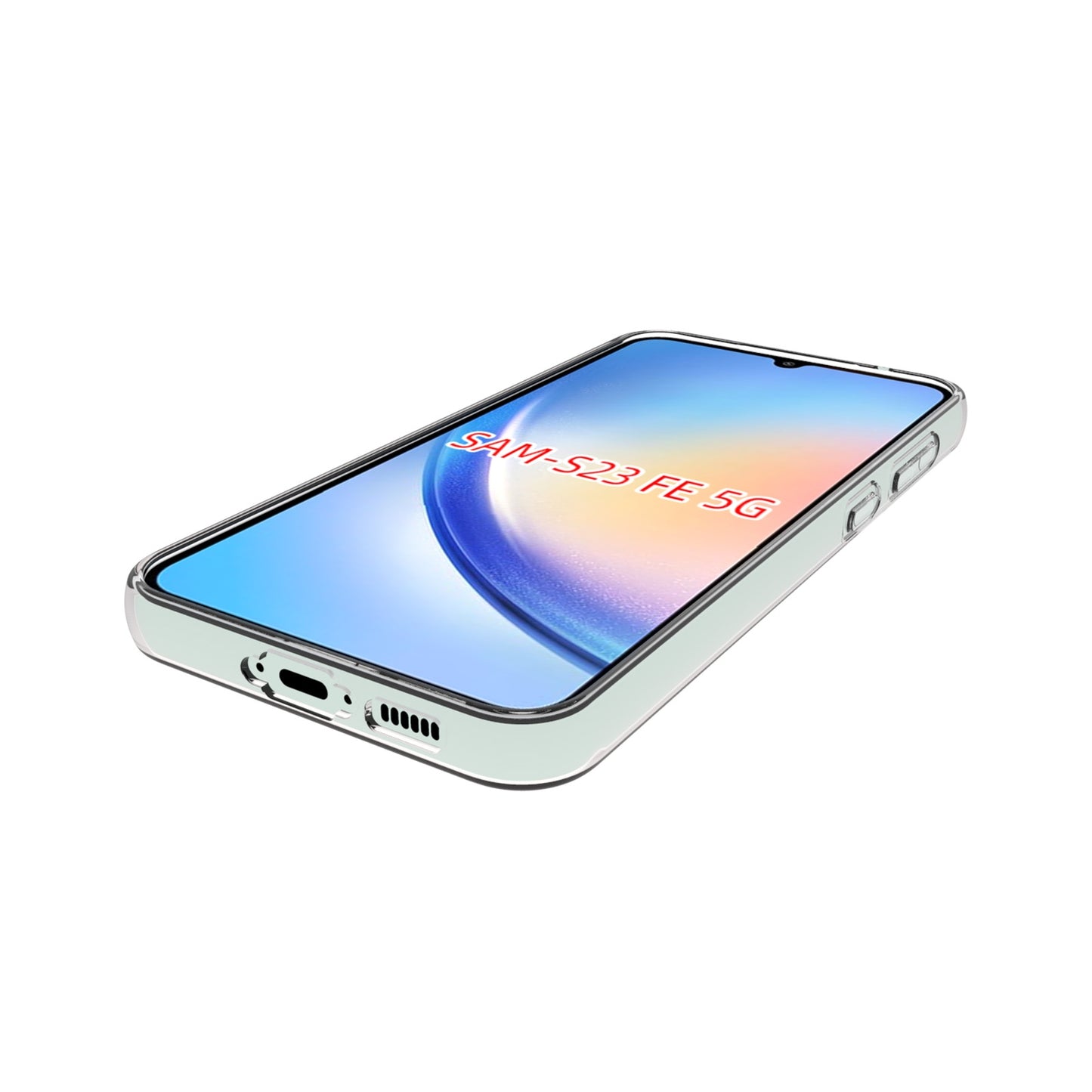 Samsung Galaxy S23 FE 5G Waterproof Texture TPU Protective Phone Case Shockproof Cover