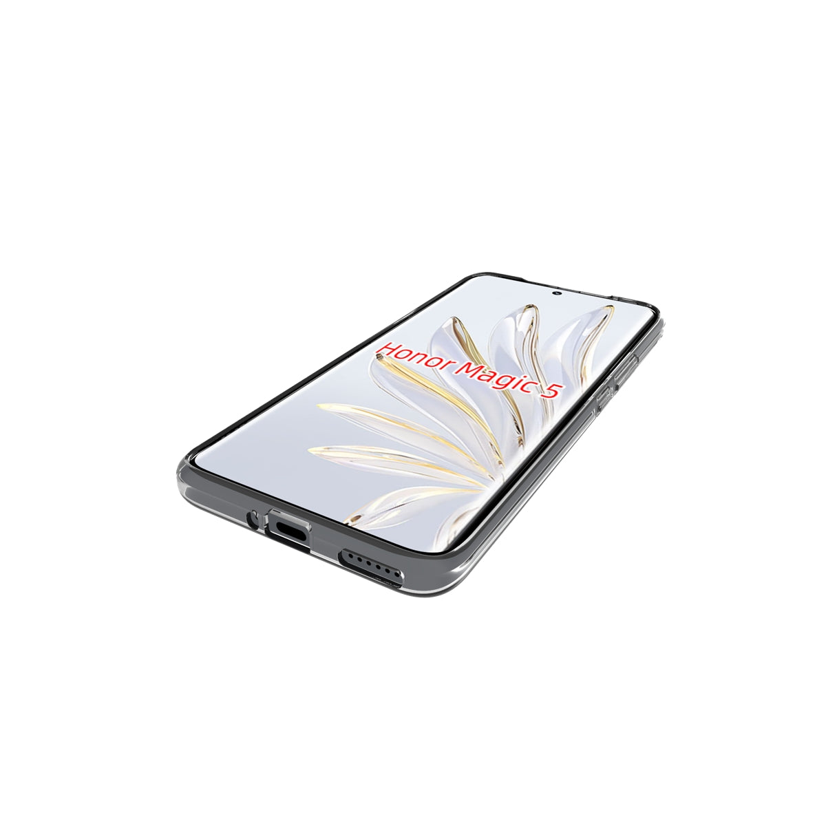 Honor Magic5 Waterproof Texture TPU Protective Phone Case Shockproof Cover