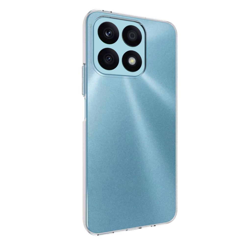 Honor X8 4G Waterproof Texture TPU Protective Phone Case Shockproof Cover