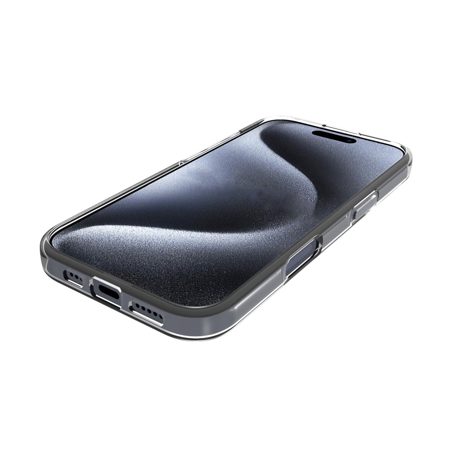 Apple iPhone 16 Pro Waterproof Texture TPU Protective Phone Case Shockproof Cover