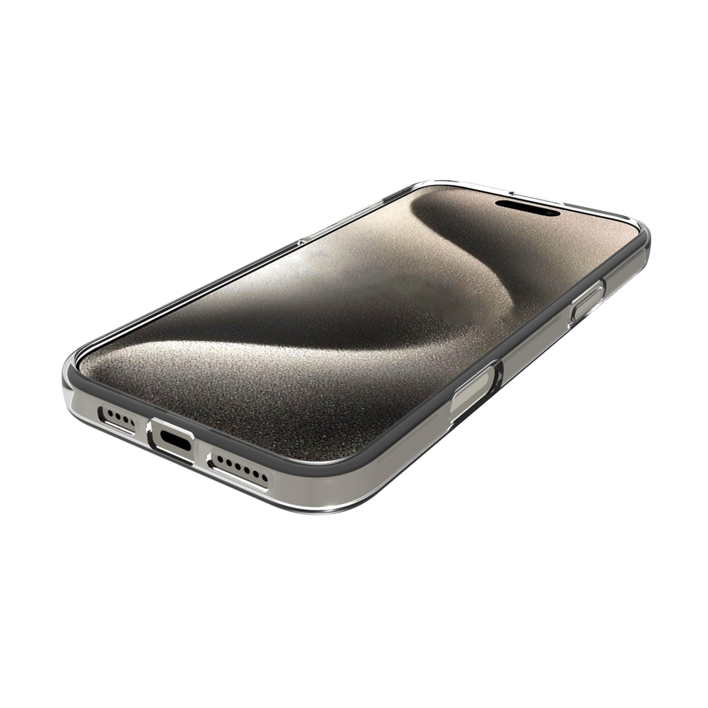 Apple iPhone 16 Pro Max Waterproof Texture TPU Protective Phone Case Shockproof Cover
