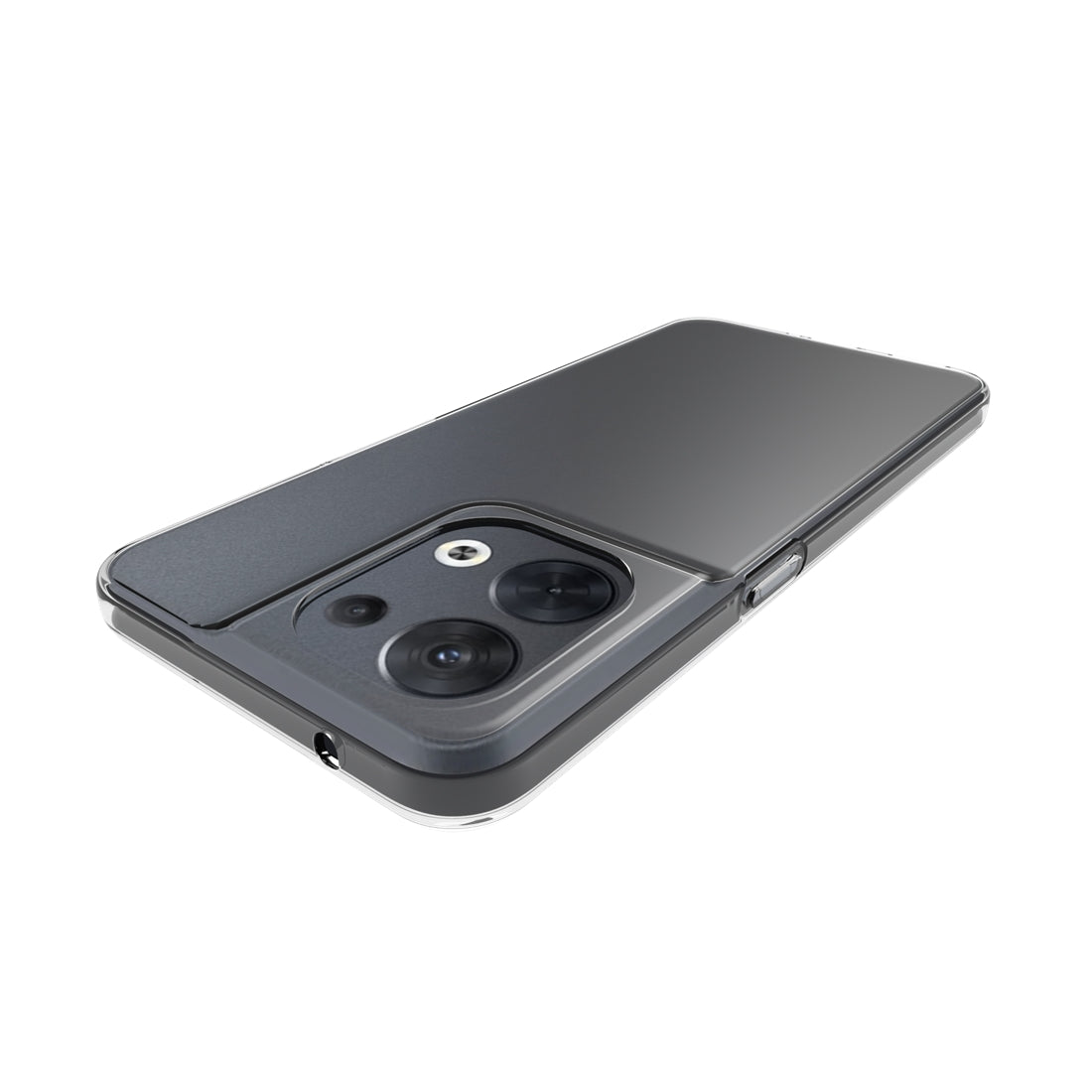 OPPO Reno8 5G Waterproof Texture TPU Protective Phone Case Shockproof Cover