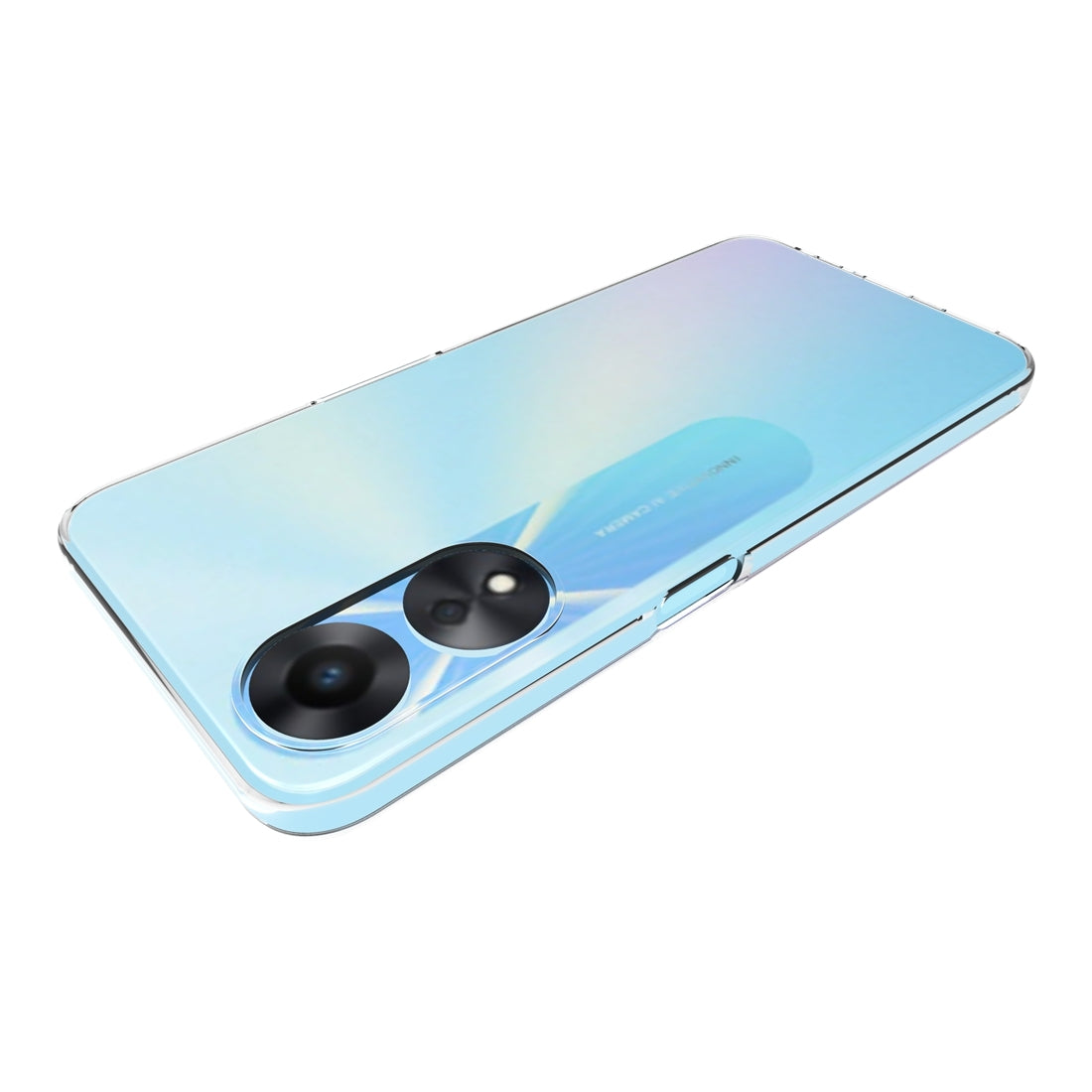 OPPO A58 5G Waterproof Texture TPU Protective Phone Case Shockproof Cover