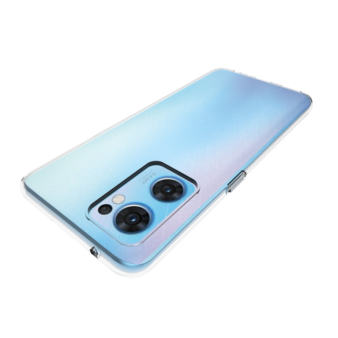 OPPO Reno7 5G Waterproof Texture TPU Protective Phone Case Shockproof Cover
