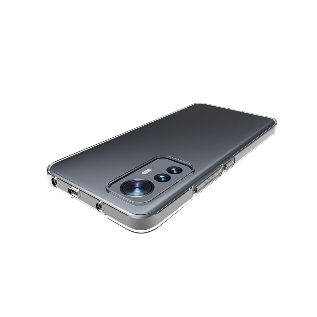Xiaomi 12 Lite Waterproof Texture TPU Protective Phone Case Shockproof Cover