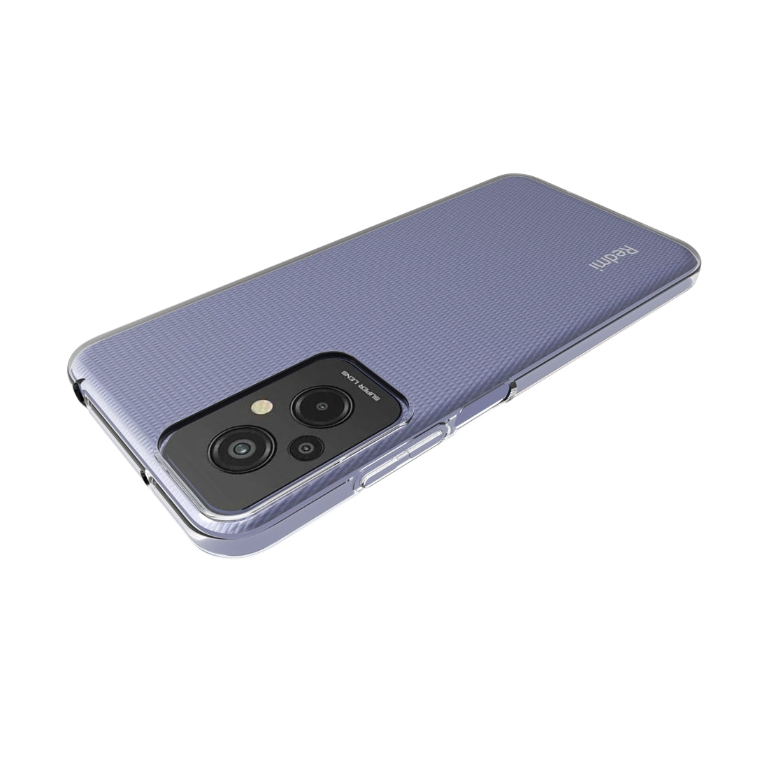 Xiaomi Redmi 11 Prime 4G Waterproof Texture TPU Protective Phone Case Shockproof Cover