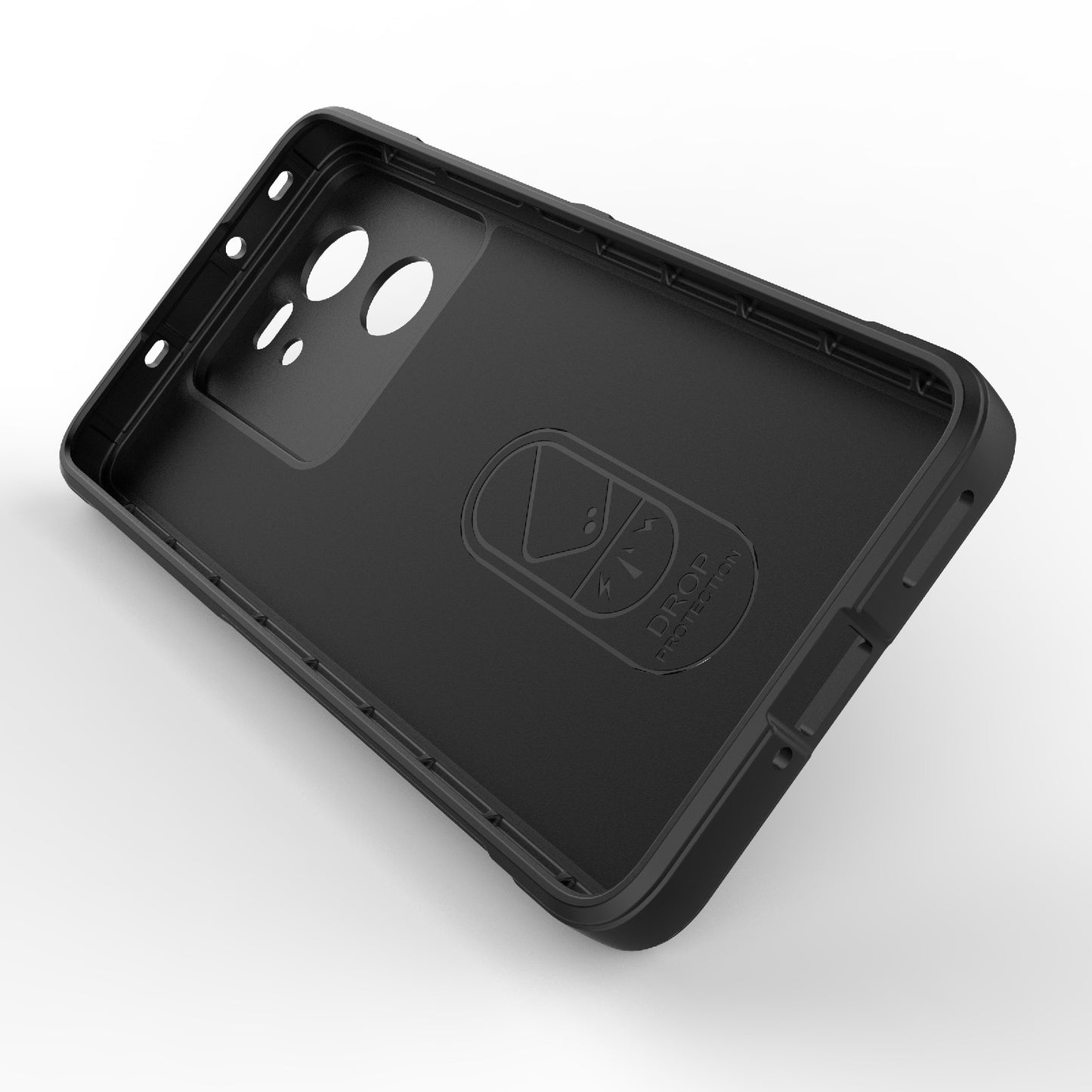 Xiaomi Redmi K60 Ultra Magic Shield TPU + Flannel Protective Phone Case Cover, Shockproof Scratch Resistant