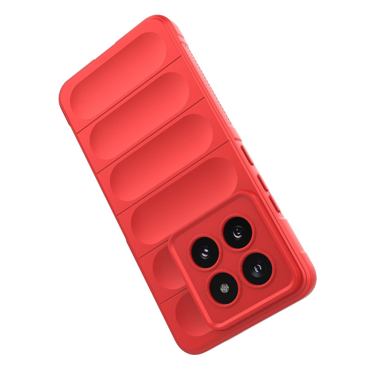 Xiaomi 14 Pro 5G Magic Shield TPU + Flannel Protective Phone Case Cover, Shockproof Scratch Resistant