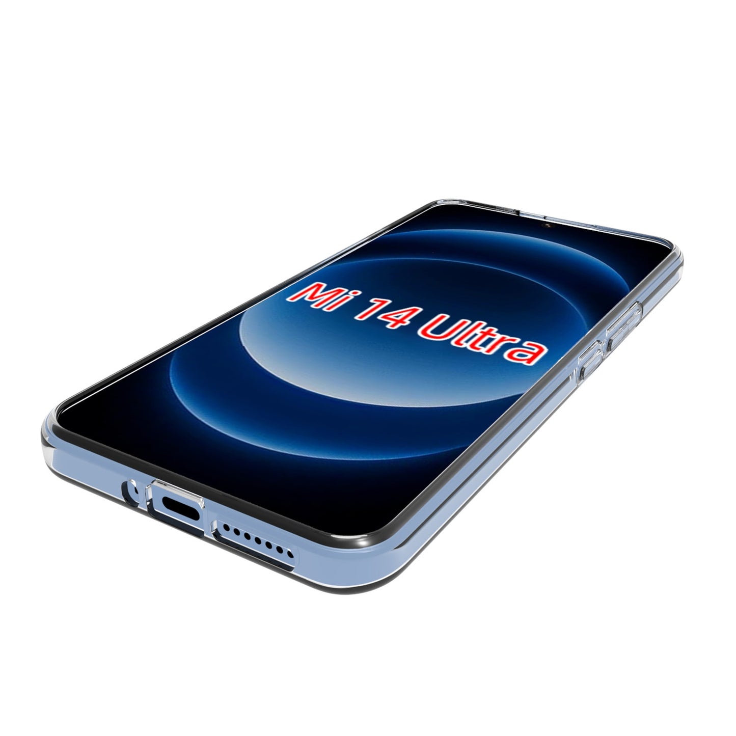 Xiaomi 14 Ultra Waterproof Texture TPU Protective Phone Case Shockproof Cover