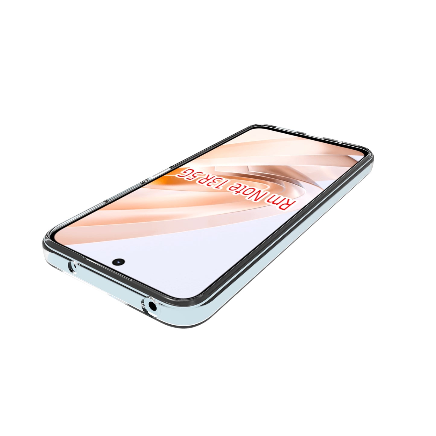 Xiaomi Redmi Note 13R Waterproof Texture TPU Protective Phone Case Shockproof Cover