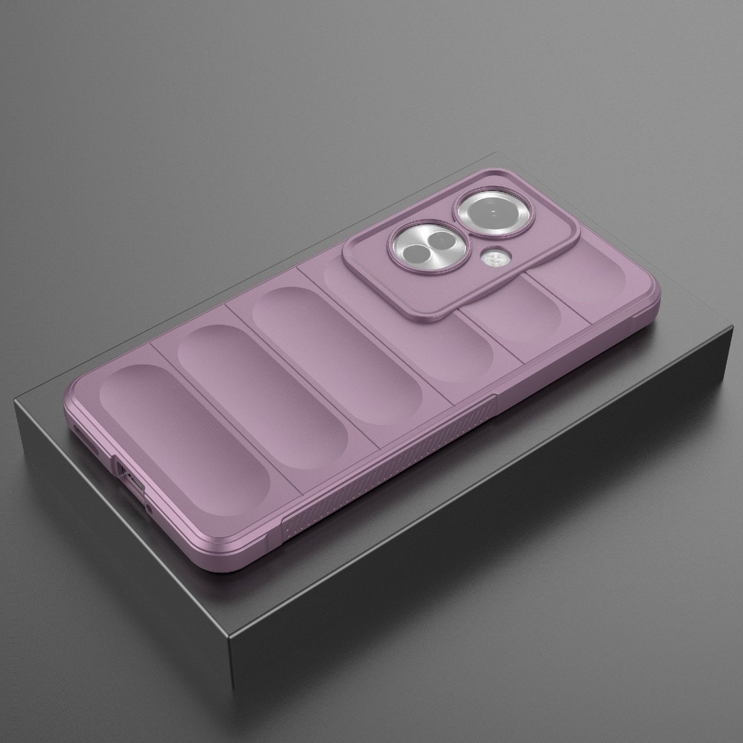 OPPO Reno11 F 5G Global Shock Absorbent Magic Shield TPU + Flannel Phone Case, Featuring Ridged Drop Protection, Bright Colours & Easy Access