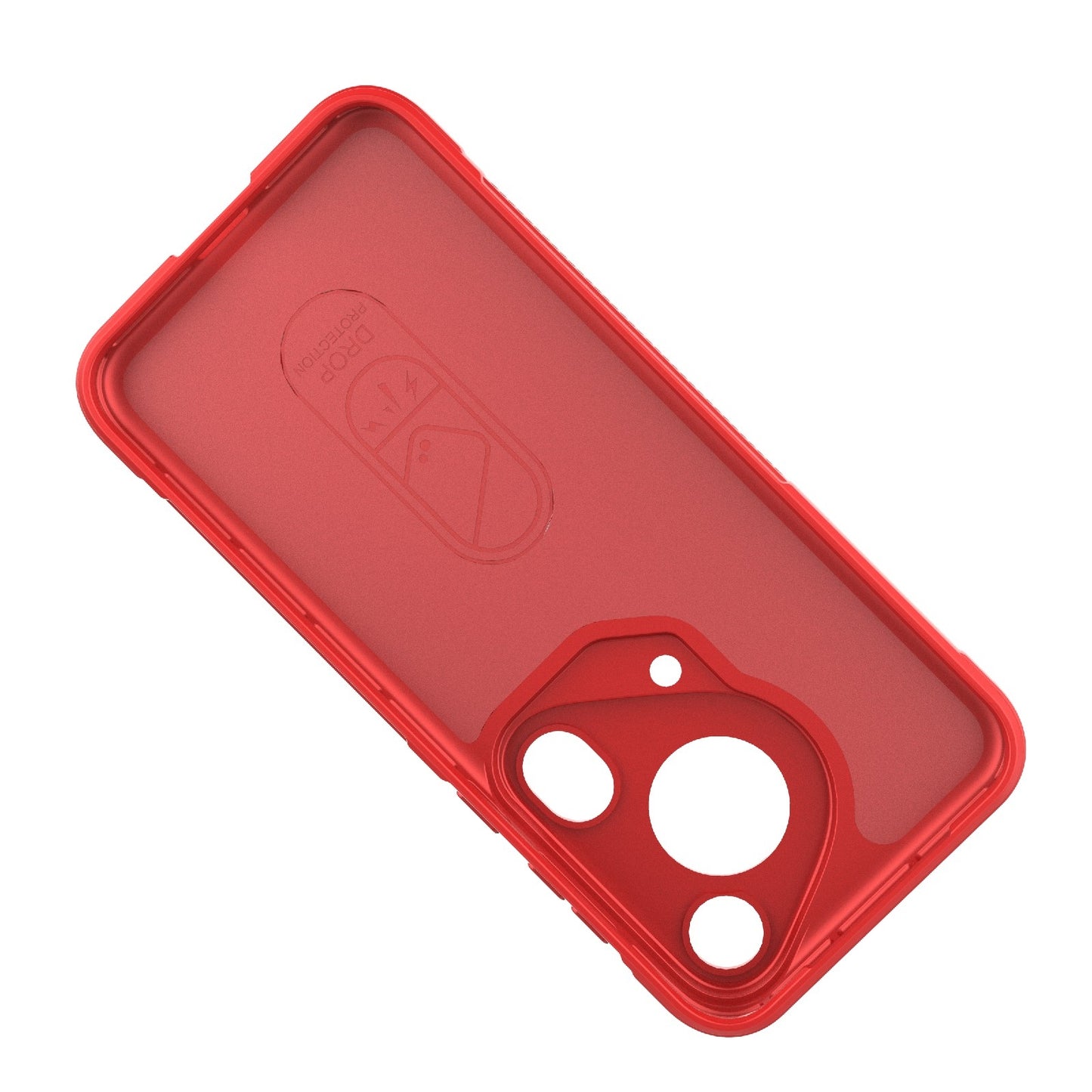 Huawei Pura 70 Ultra Shock Absorbent Magic Shield TPU + Flannel Phone Case, Featuring Ridged Drop Protection, Bright Colours & Easy Access