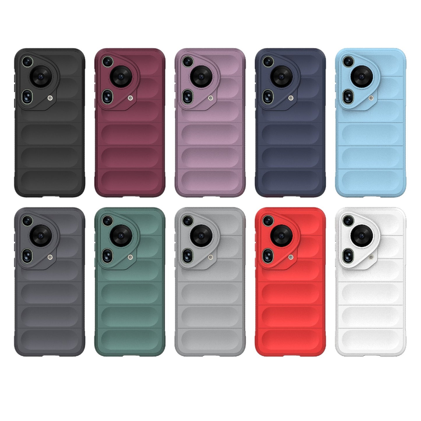 Huawei Pura 70 Ultra Shock Absorbent Magic Shield TPU + Flannel Phone Case, Featuring Ridged Drop Protection, Bright Colours & Easy Access