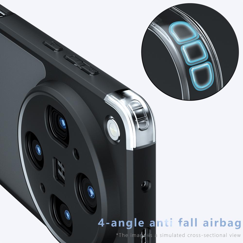 OPPO Find X9 Ultra Armor Precise Hole PC Hybrid TPU Phone Case with Full Protection Shockproof Cover