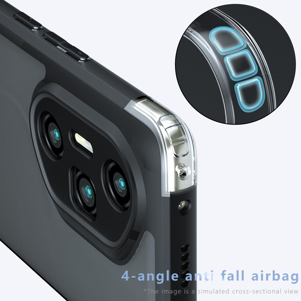 Honor 300 Ultra Armor Precise Hole PC Hybrid TPU Phone Case with Full Protection Shockproof Cover