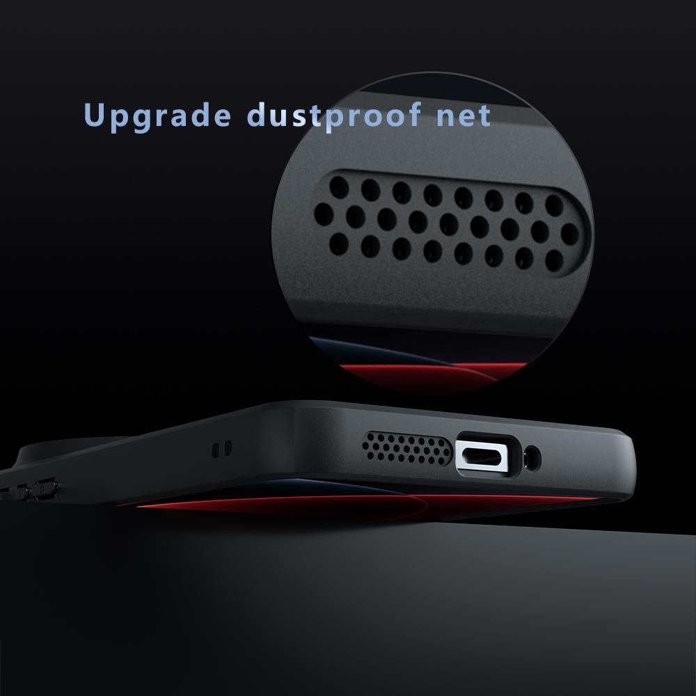 Xiaomi 17 Ultra Armor Precise Hole PC Hybrid TPU Phone Case with Full Protection Shockproof Cover