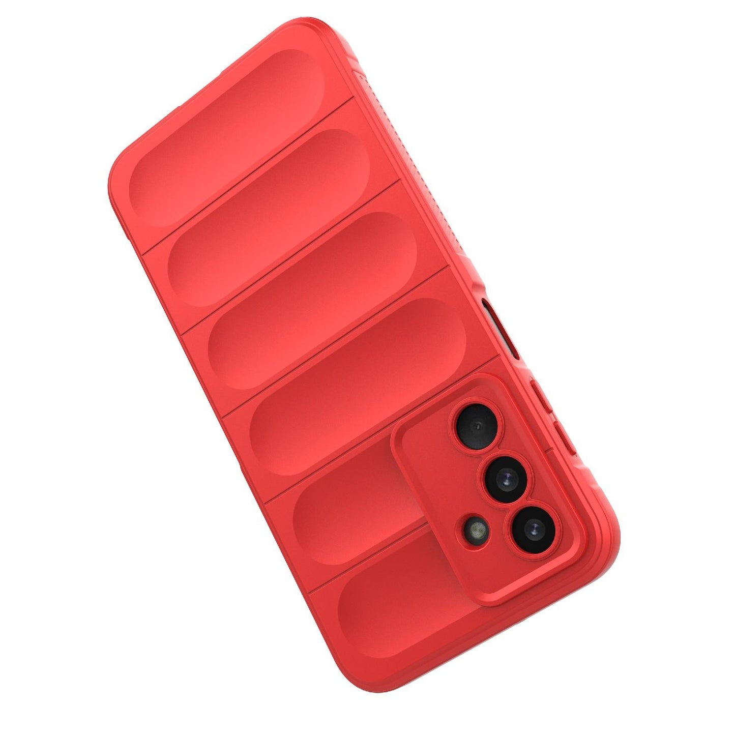 Samsung Galaxy M36 5G Magic Shield TPU + Flannel Protective Phone Case Cover, Shockproof Scratch Resistant