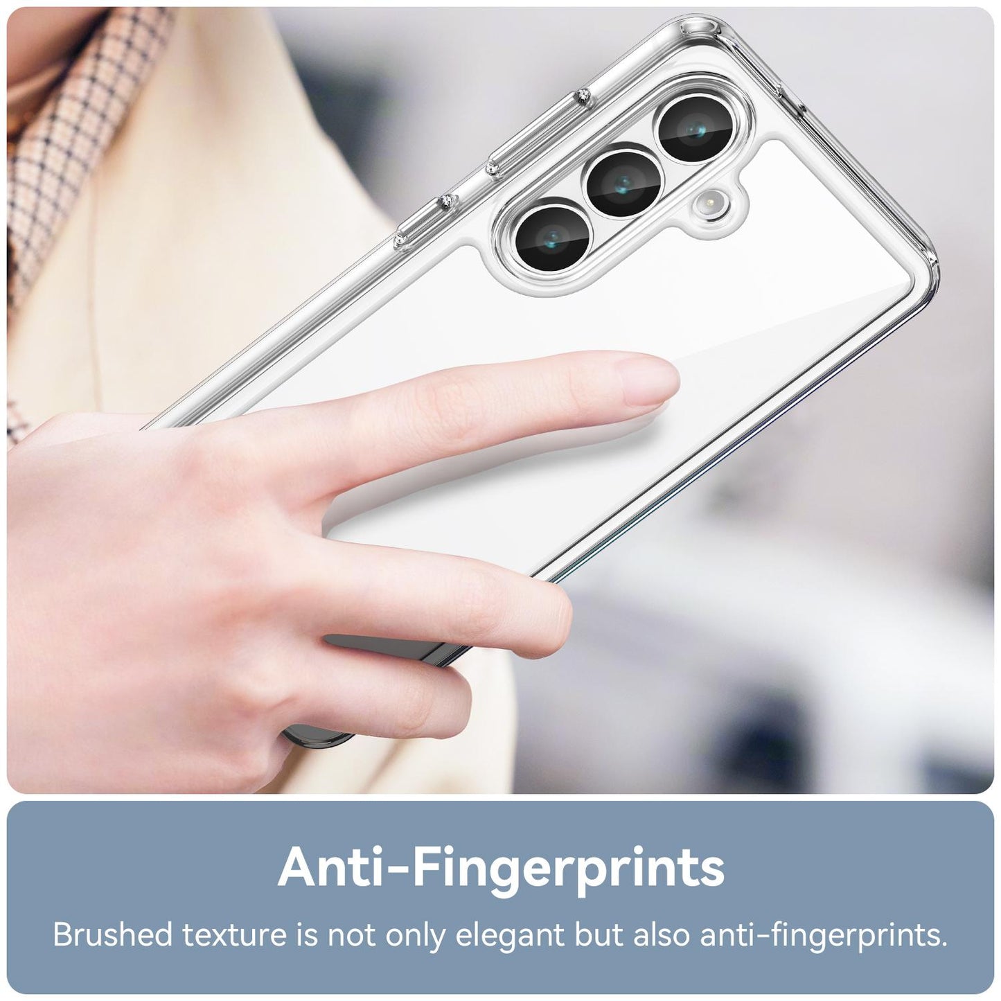 Samsung Galaxy S26+ 5G Acrylic Hybrid TPU Protective Phone Case, Colourful Series Shockproof Cover