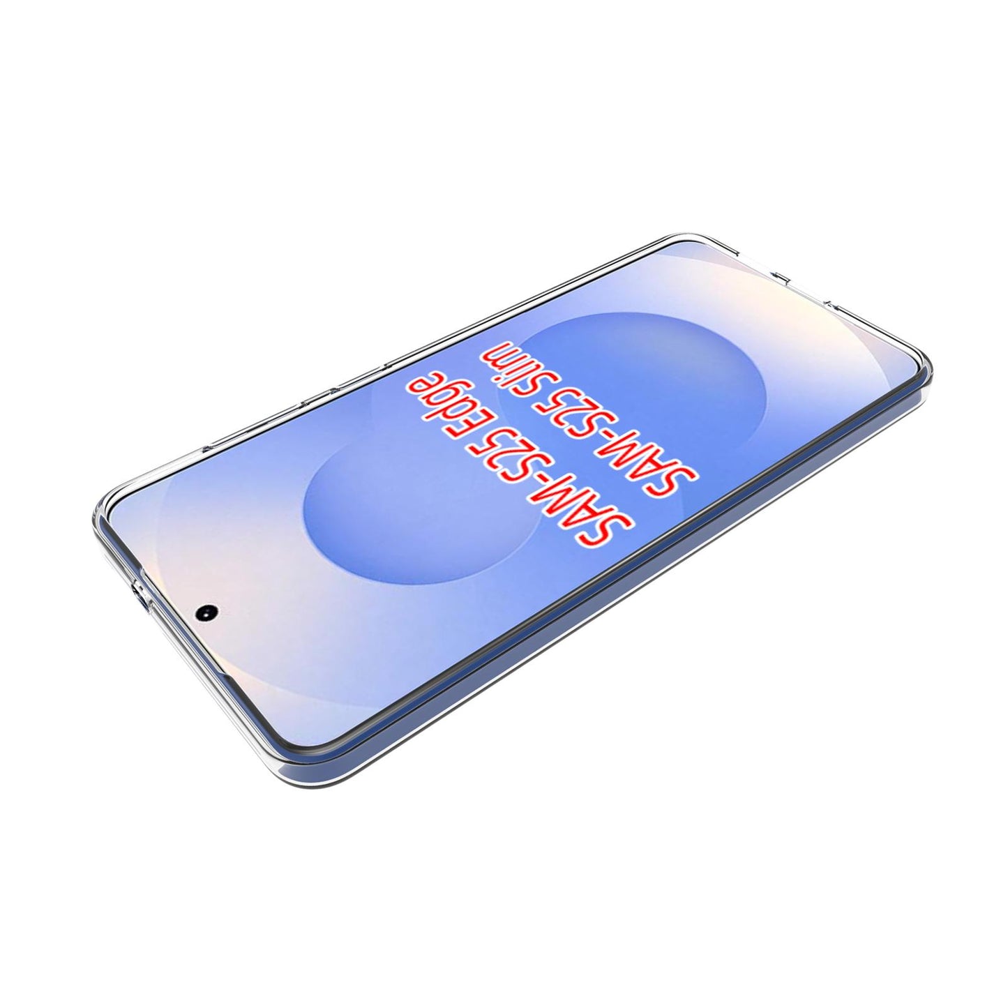 Samsung Galaxy S25 Edge 5G Waterproof Texture TPU Protective Phone Case Shockproof Cover