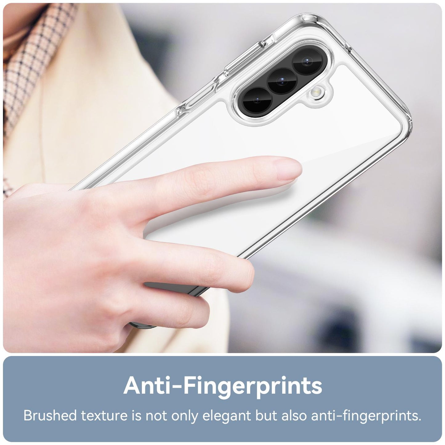 Samsung Galaxy A27 5G Acrylic Hybrid TPU Protective Phone Case, Colourful Series Shockproof Cover