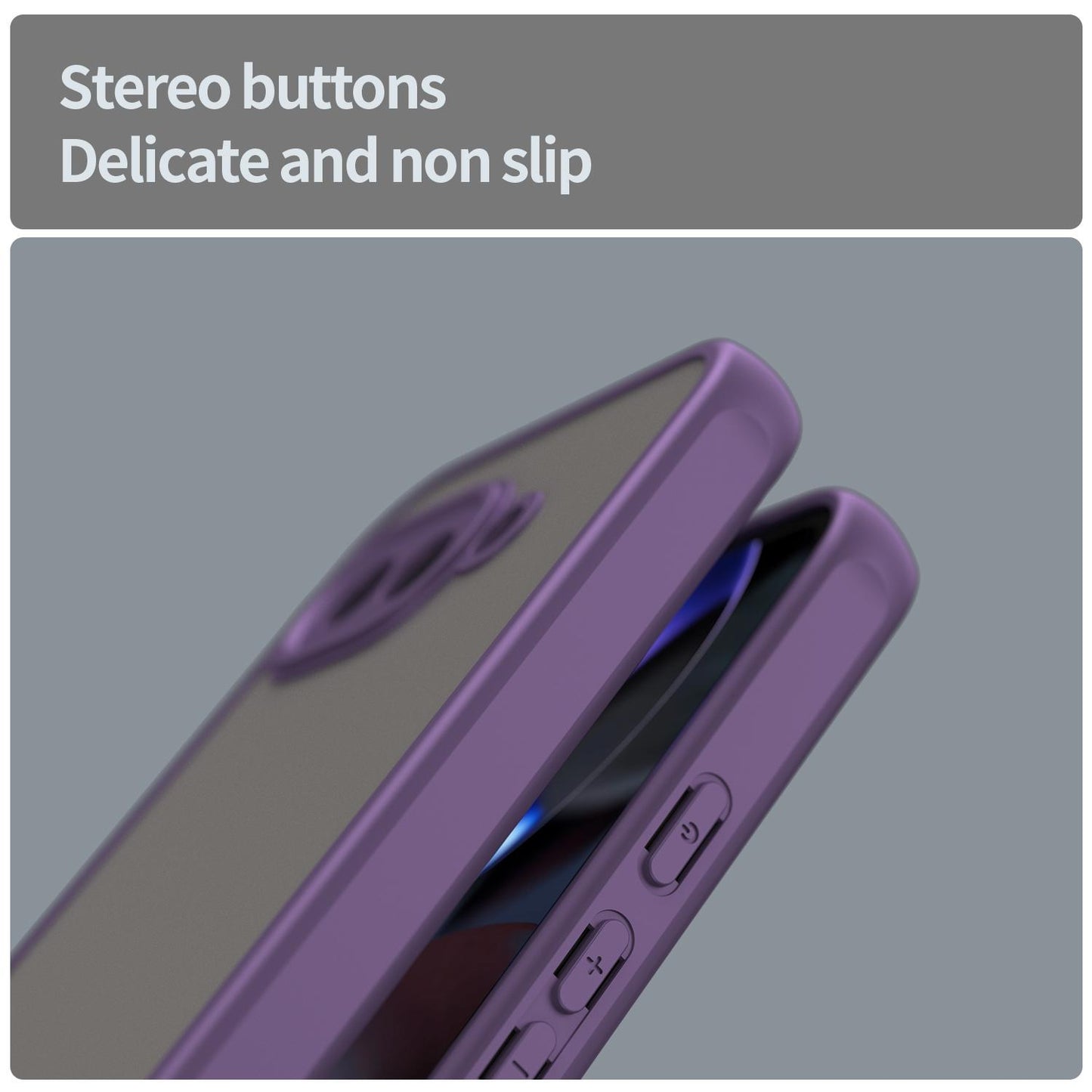 Google Pixel 9a TPU Hybrid PC Frosted Phone Case with Durable Scratch, Dirt & Wear Protection, Precise Cutouts, Lightweight Easy-Fit Slim Cover