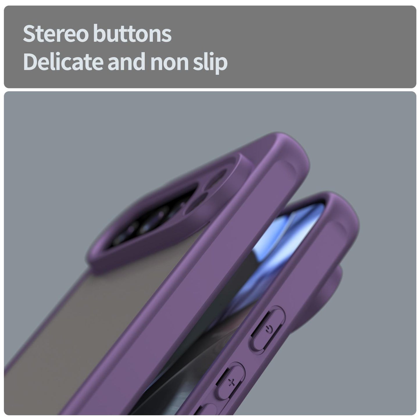 Google Pixel 10 Pro TPU Hybrid PC Frosted Phone Case with Durable Scratch, Dirt & Wear Protection, Precise Cutouts, Lightweight Easy-Fit Slim Cover