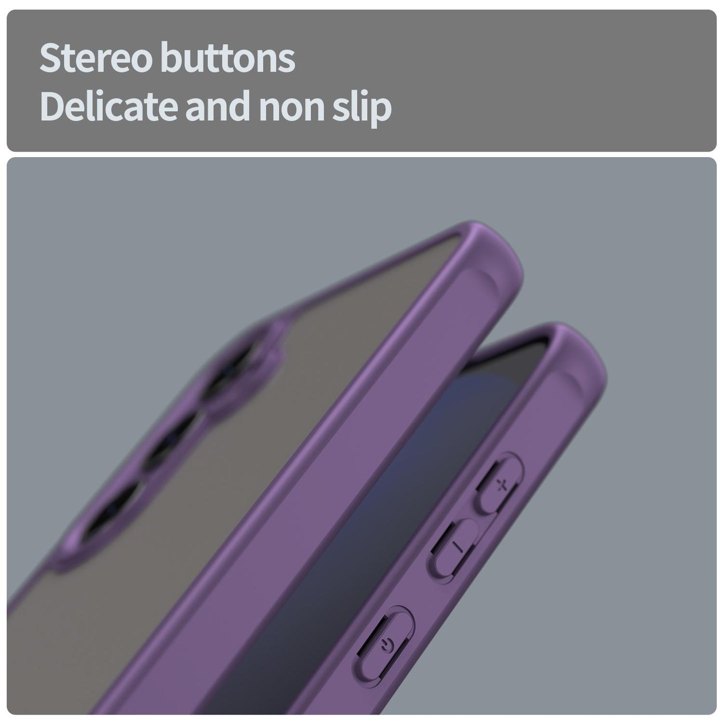 Samsung Galaxy S24 FE 5G TPU Hybrid PC Frosted Phone Case with Durable Scratch, Dirt & Wear Protection, Precise Cutouts, Lightweight Easy-Fit Slim Cover