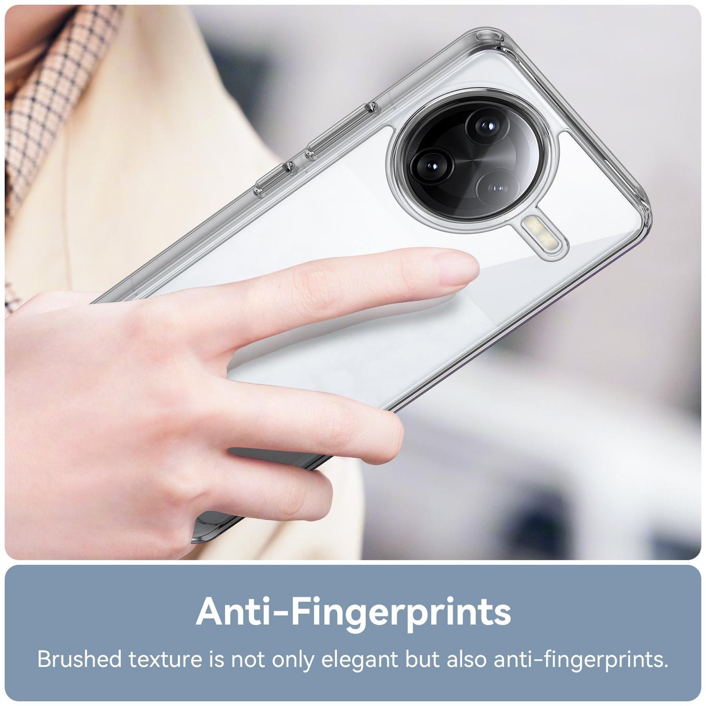 Xiaomi Poco F7 Ultra Acrylic Hybrid TPU Protective Phone Case, Colourful Series Shockproof Cover