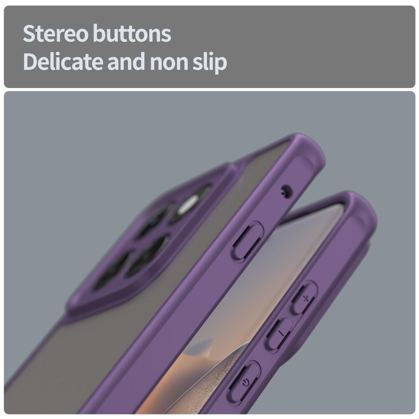 Motorola Edge 5G 2025 TPU Hybrid PC Frosted Phone Case with Durable Scratch, Dirt & Wear Protection, Precise Cutouts, Lightweight Easy-Fit Slim Cover