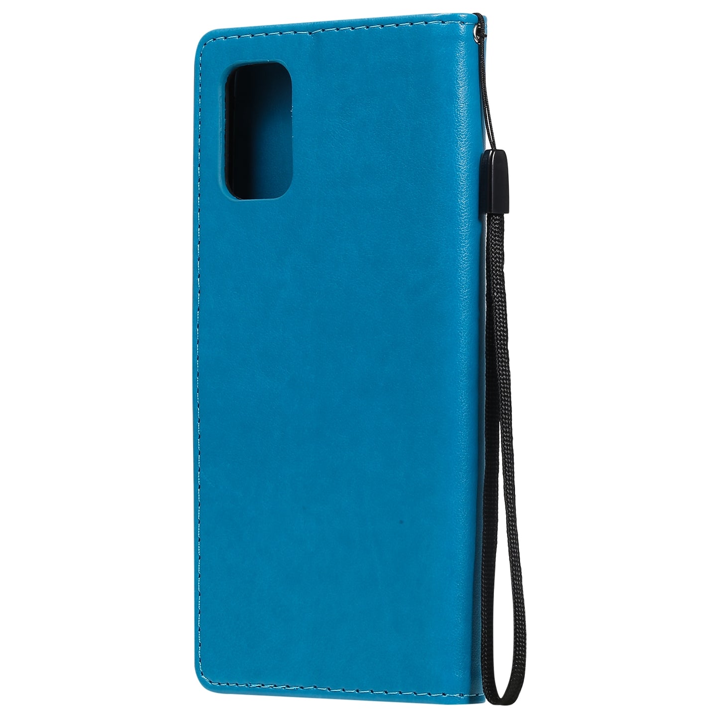 For Samsung Galaxy M31s Cat and Bee Embossed Flip Leather Phone Case Wallet Cover with Card Slots Cash Pocket Magnetic Stand Protective Shockproof TPU PU Leather Case with Wrist Strap