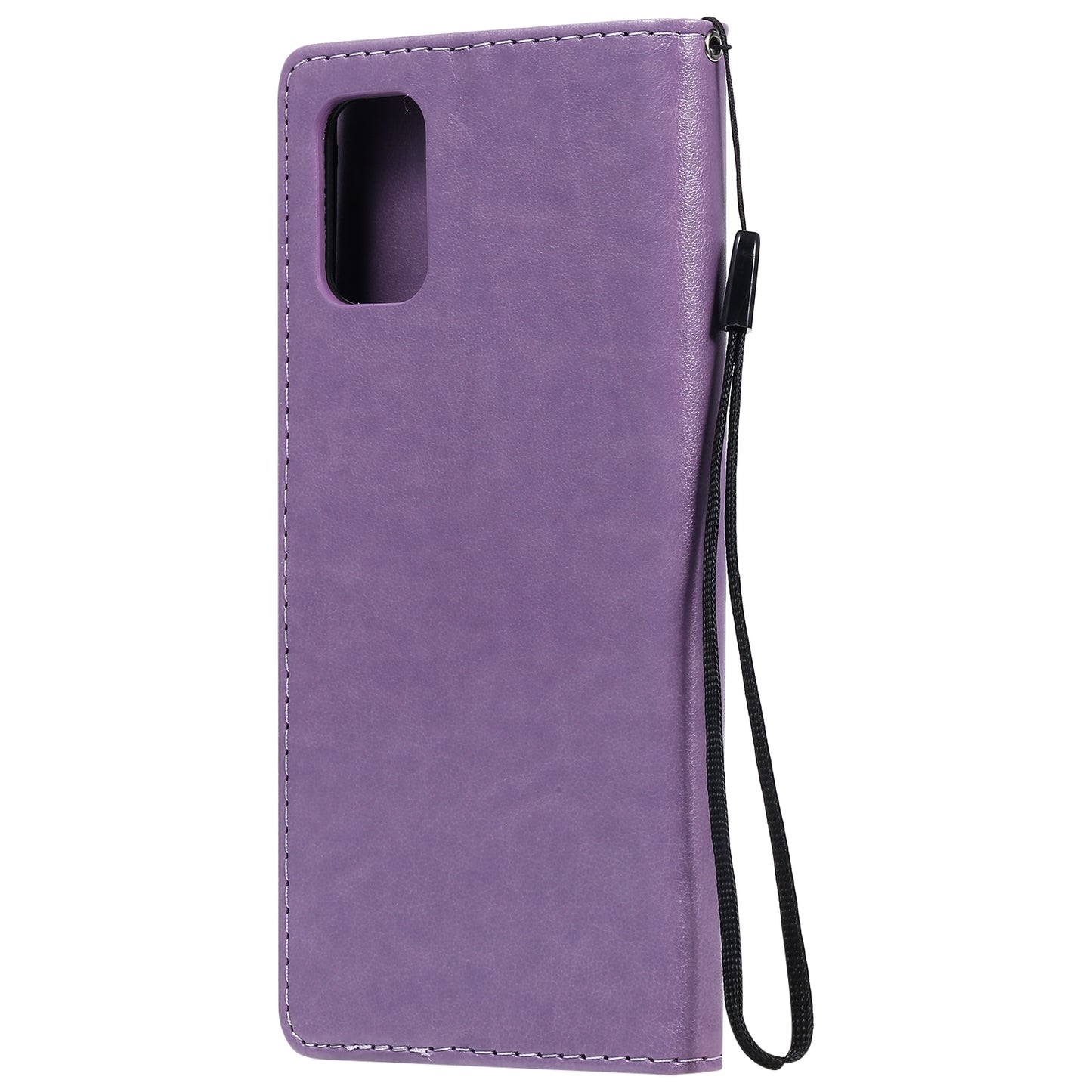 For Samsung Galaxy M31s Cat and Bee Embossed Flip Leather Phone Case Wallet Cover with Card Slots Cash Pocket Magnetic Stand Protective Shockproof TPU PU Leather Case with Wrist Strap