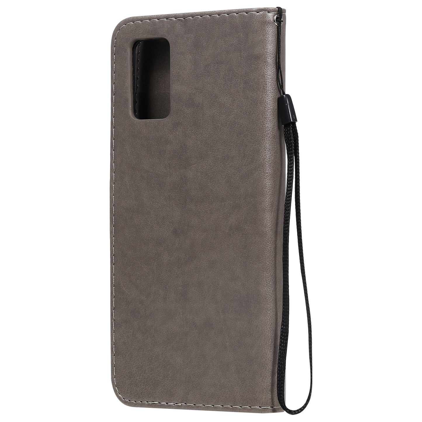 For Samsung Galaxy M31s Cat and Bee Embossed Flip Leather Phone Case Wallet Cover with Card Slots Cash Pocket Magnetic Stand Protective Shockproof TPU PU Leather Case with Wrist Strap