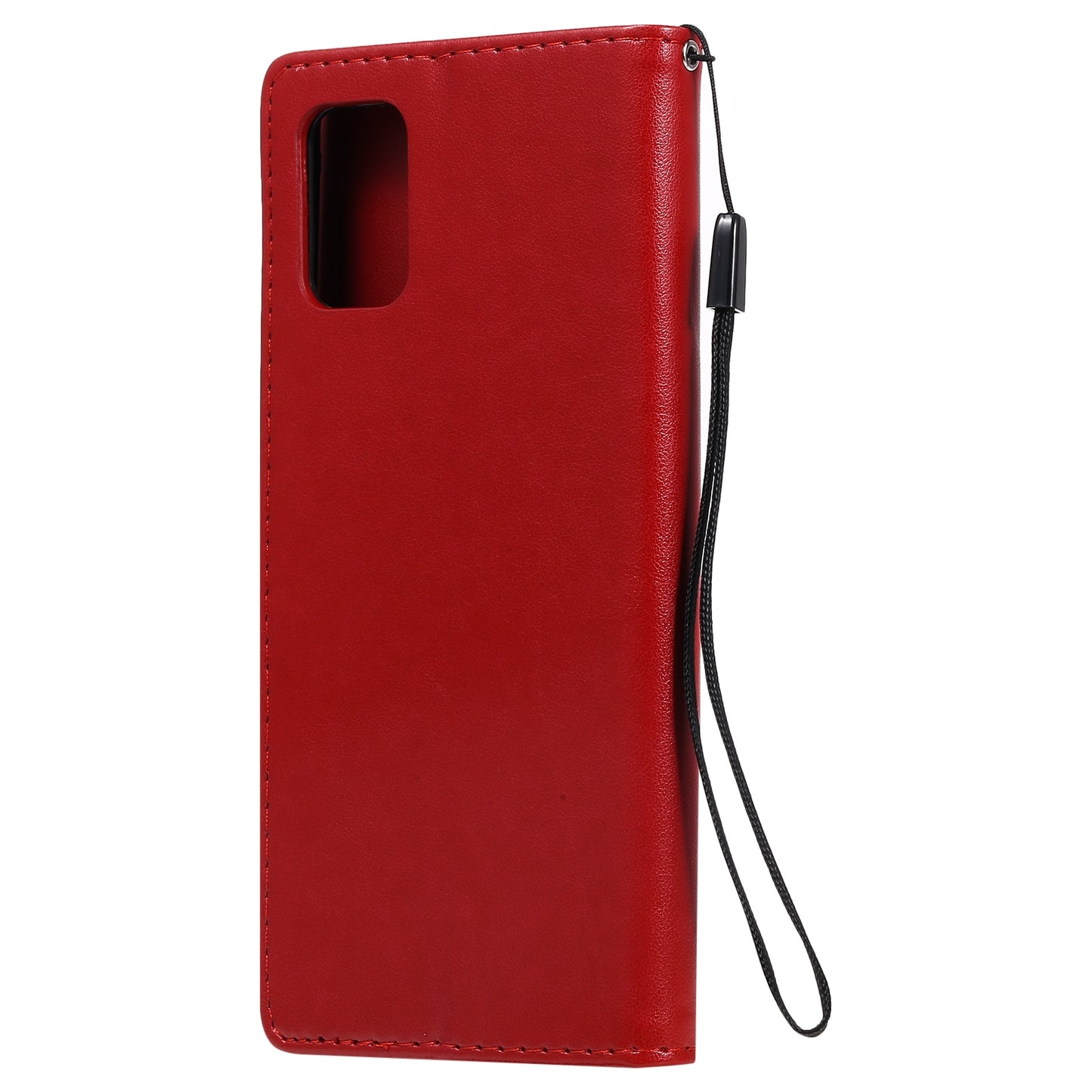For Samsung Galaxy M31s Cat and Bee Embossed Flip Leather Phone Case Wallet Cover with Card Slots Cash Pocket Magnetic Stand Protective Shockproof TPU PU Leather Case with Wrist Strap