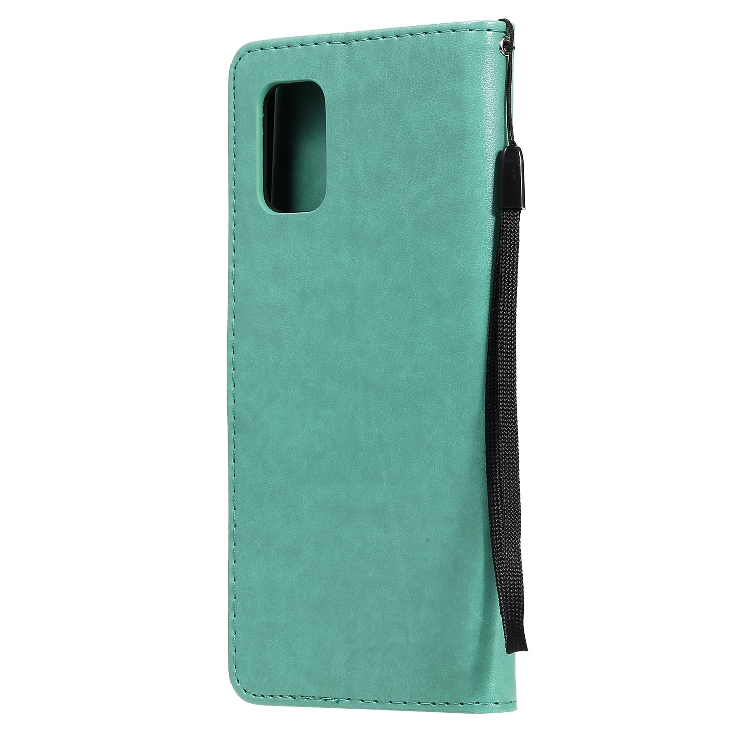 For Samsung Galaxy M51 Cat and Bee Embossed Flip Leather Phone Case Wallet Cover with Card Slots Cash Pocket Magnetic Stand Protective Shockproof TPU PU Leather Case with Wrist Strap