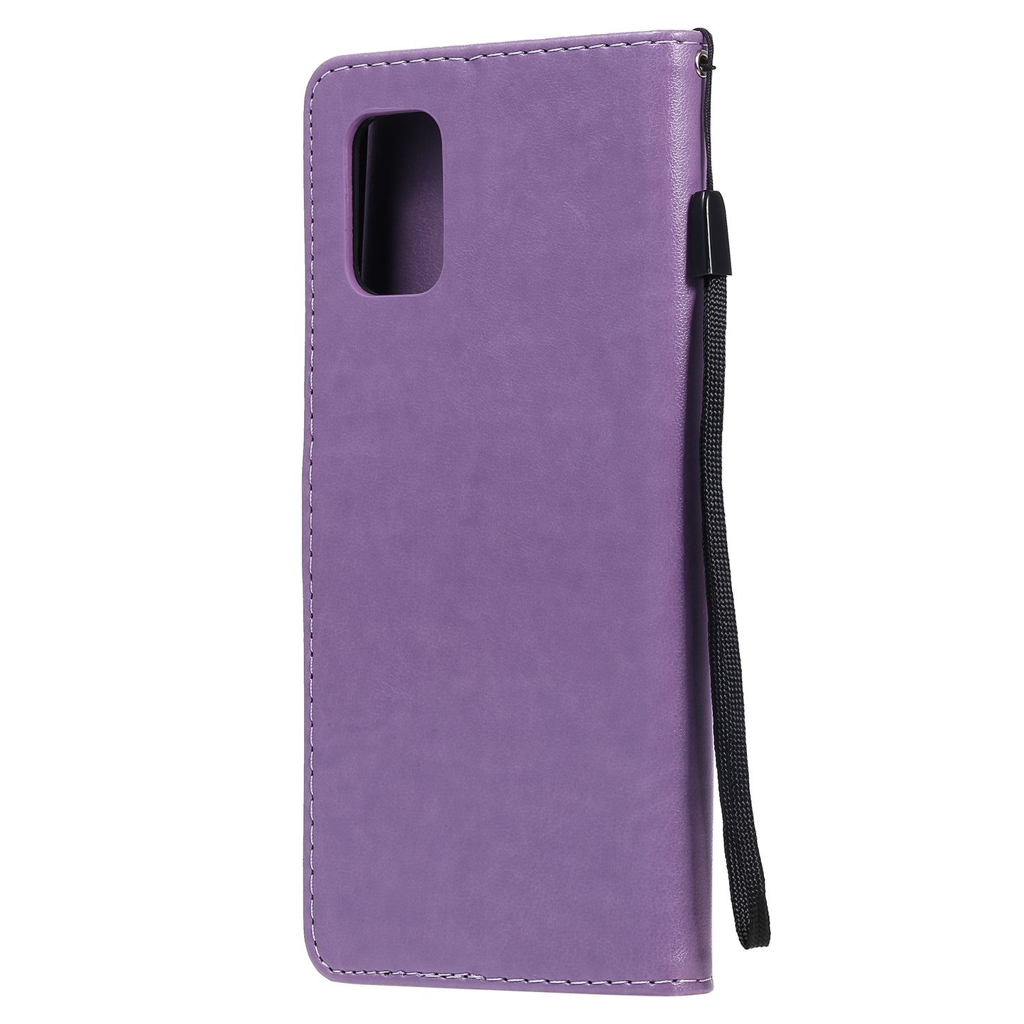 For Samsung Galaxy M51 Cat and Bee Embossed Flip Leather Phone Case Wallet Cover with Card Slots Cash Pocket Magnetic Stand Protective Shockproof TPU PU Leather Case with Wrist Strap