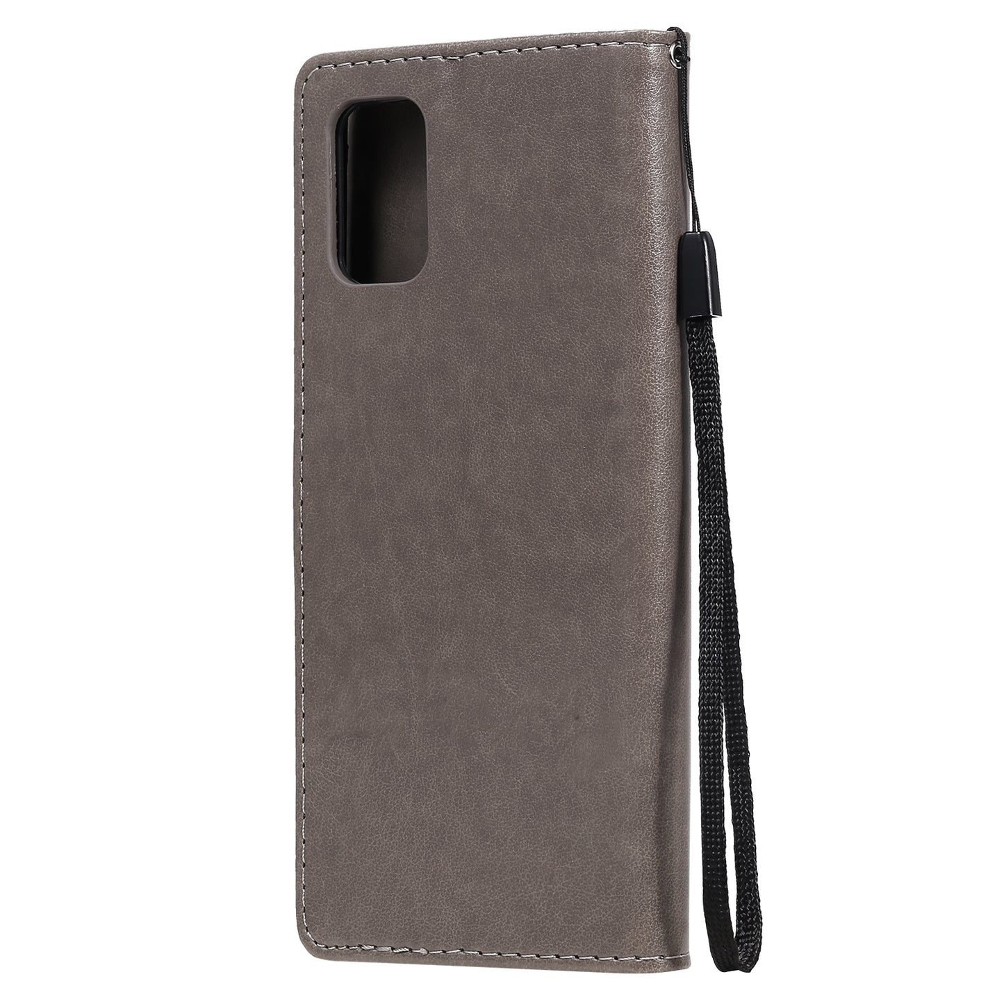 For Samsung Galaxy M51 Cat and Bee Embossed Flip Leather Phone Case Wallet Cover with Card Slots Cash Pocket Magnetic Stand Protective Shockproof TPU PU Leather Case with Wrist Strap