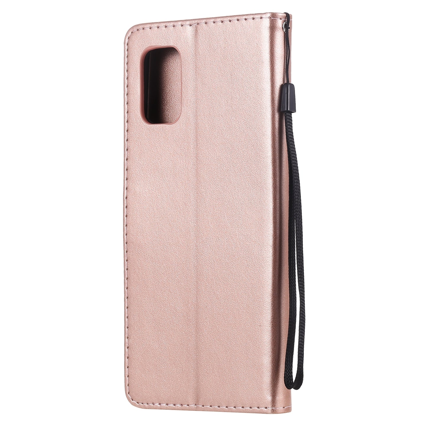 For Samsung Galaxy M51 Cat and Bee Embossed Flip Leather Phone Case Wallet Cover with Card Slots Cash Pocket Magnetic Stand Protective Shockproof TPU PU Leather Case with Wrist Strap