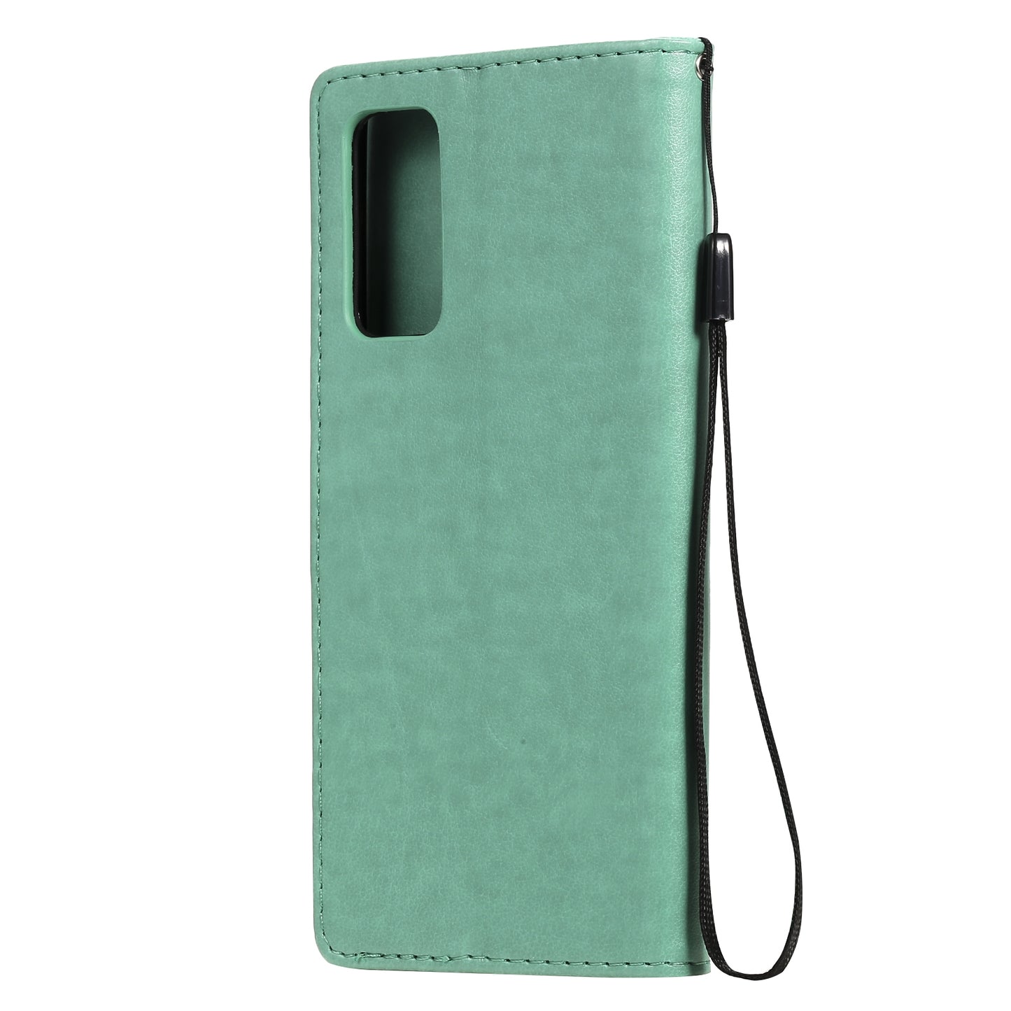 For Samsung Galaxy S20 FE Cat and Bee Embossed Flip Leather Phone Case Wallet Cover with Card Slots Cash Pocket Magnetic Stand Protective Shockproof TPU PU Leather Case with Wrist Strap