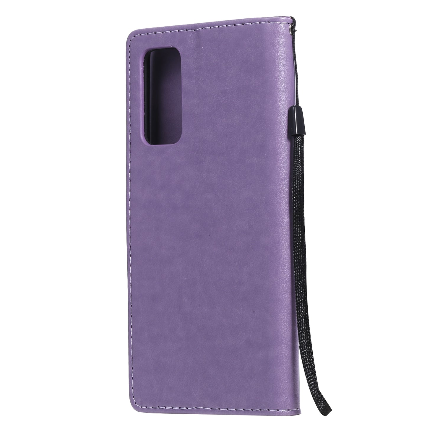 For Samsung Galaxy S20 FE Cat and Bee Embossed Flip Leather Phone Case Wallet Cover with Card Slots Cash Pocket Magnetic Stand Protective Shockproof TPU PU Leather Case with Wrist Strap