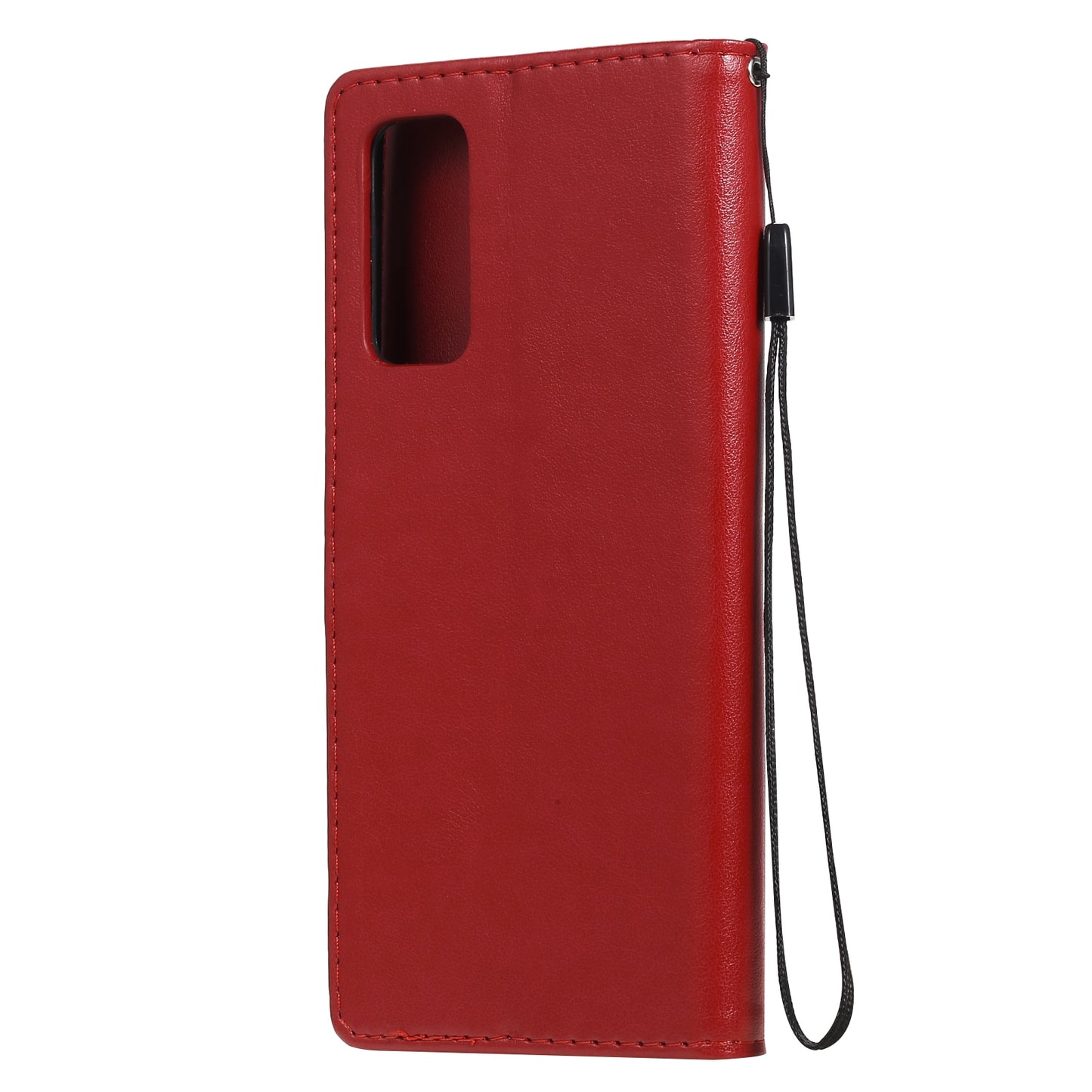 For Samsung Galaxy S20 FE Cat and Bee Embossed Flip Leather Phone Case Wallet Cover with Card Slots Cash Pocket Magnetic Stand Protective Shockproof TPU PU Leather Case with Wrist Strap