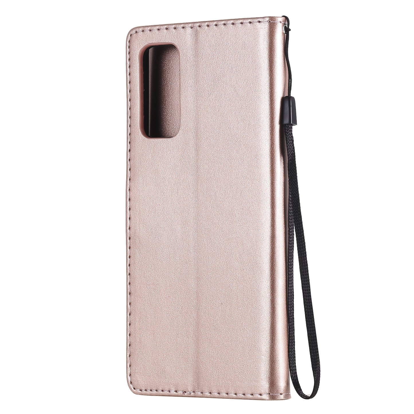 For Samsung Galaxy S20 FE Cat and Bee Embossed Flip Leather Phone Case Wallet Cover with Card Slots Cash Pocket Magnetic Stand Protective Shockproof TPU PU Leather Case with Wrist Strap
