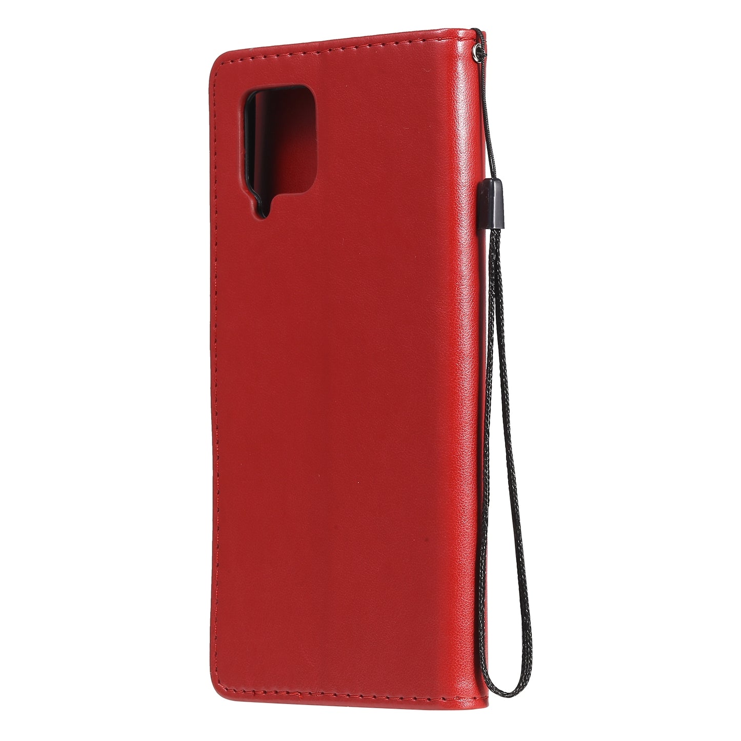 For Samsung Galaxy A42 5G Cat and Bee Embossed Flip Leather Phone Case Wallet Cover with Card Slots Cash Pocket Magnetic Stand Protective Shockproof TPU PU Leather Case with Wrist Strap