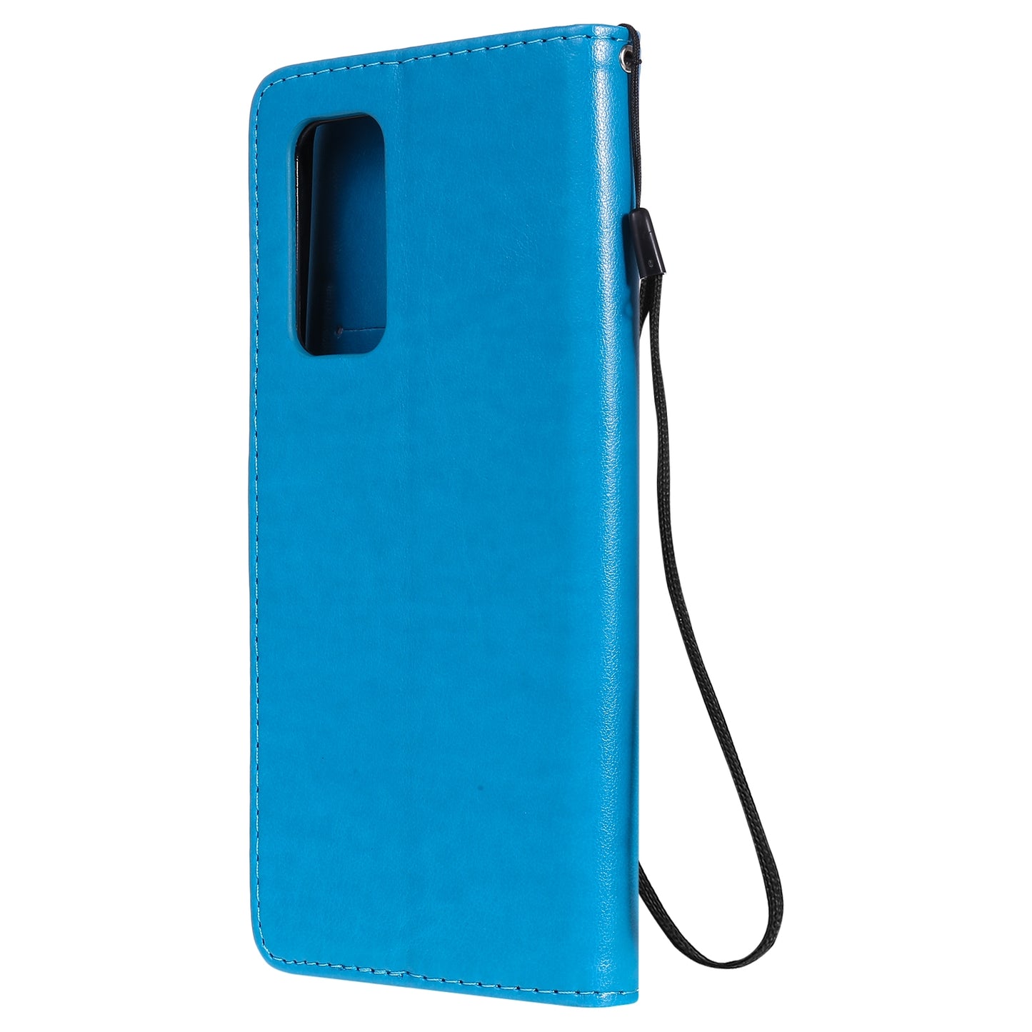 For Xiaomi 10T Pro 5G Cat and Bee Embossed Flip Leather Phone Case Wallet Cover with Card Slots Cash Pocket Magnetic Stand Protective Shockproof TPU PU Leather Case with Wrist Strap
