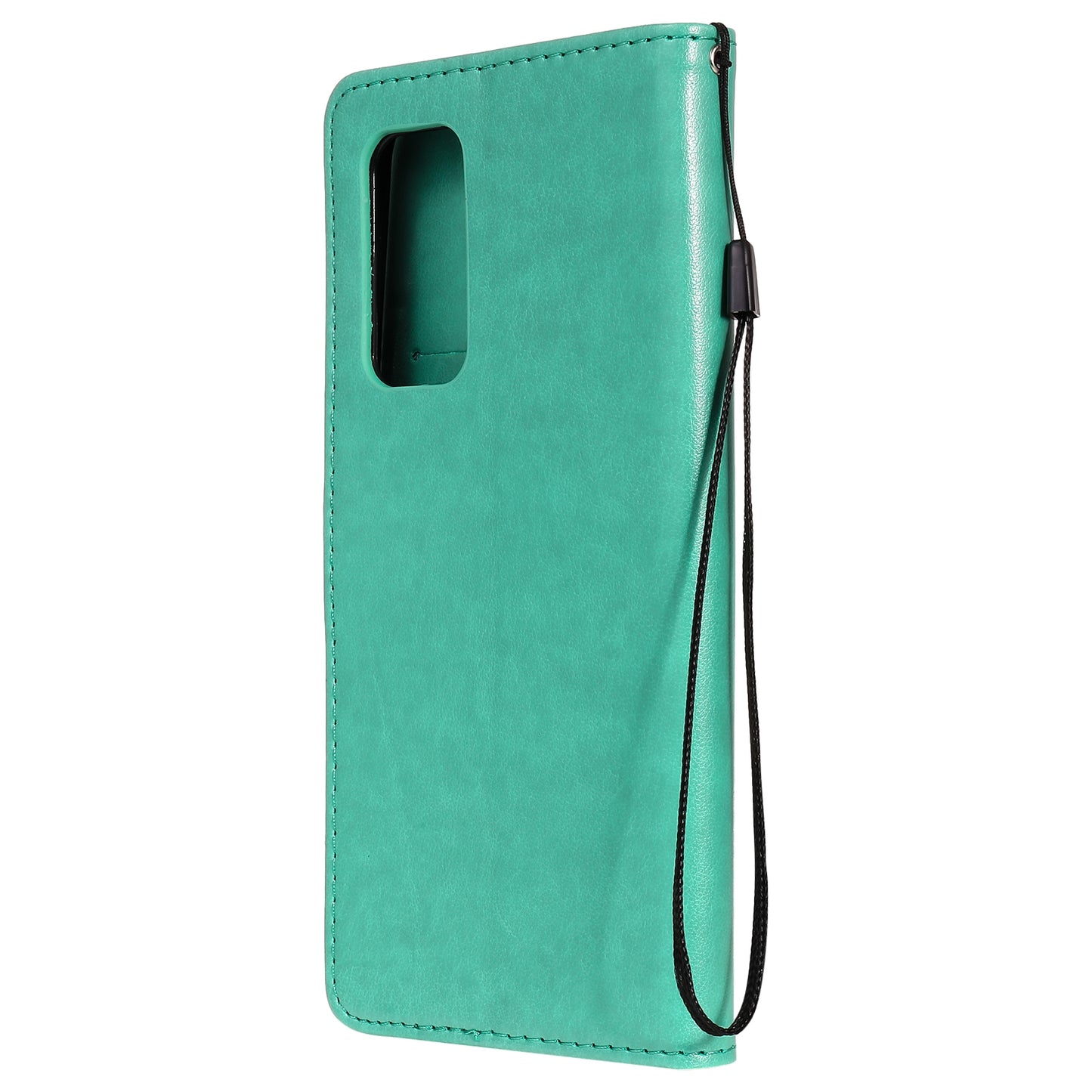For Xiaomi 10T 5G Cat and Bee Embossed Flip Leather Phone Case Wallet Cover with Card Slots Cash Pocket Magnetic Stand Protective Shockproof TPU PU Leather Case with Wrist Strap