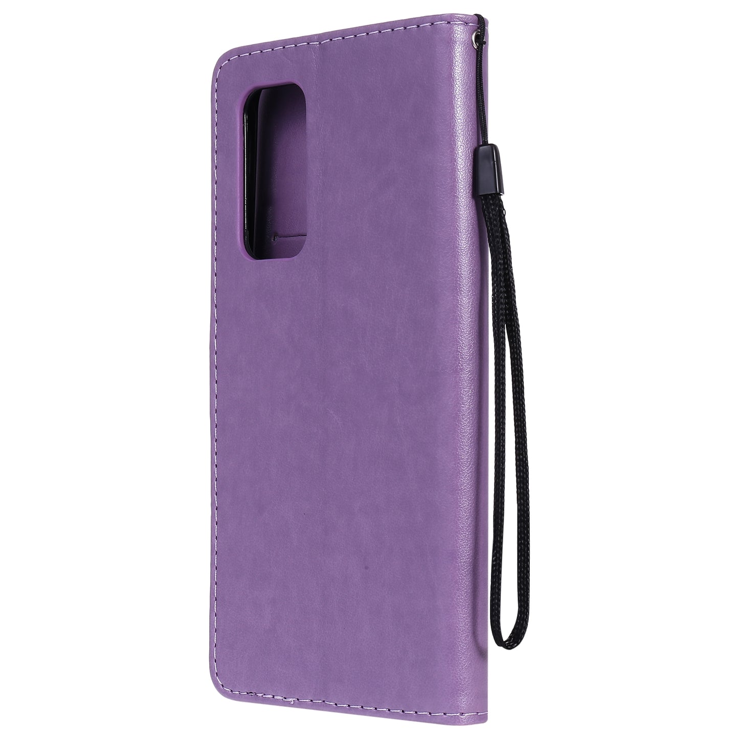 For Xiaomi 10T Pro 5G Cat and Bee Embossed Flip Leather Phone Case Wallet Cover with Card Slots Cash Pocket Magnetic Stand Protective Shockproof TPU PU Leather Case with Wrist Strap